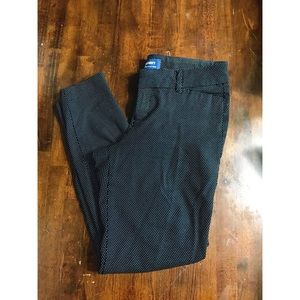 Old Navy Polka Print Pixie Pants